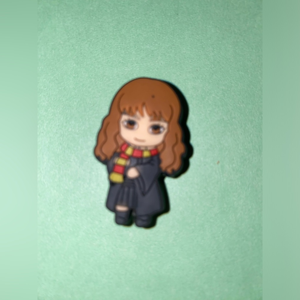 (10 for $15) Hermione Granger Harry Potter Croc Shoes Charms